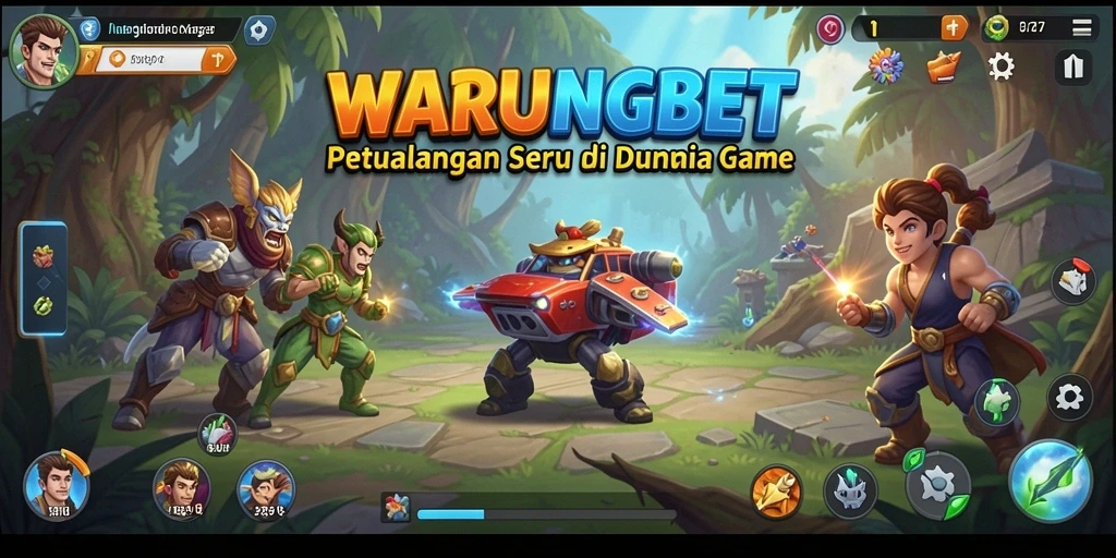 Screenshot dari gameplay seru di <strong>WARUNGBET</strong>, menampilkan petualangan yang mendebarkan.